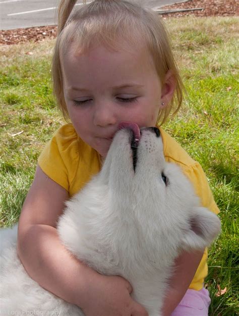Sharing The Love Dogs And Kids Animal Hugs Animals Friendship