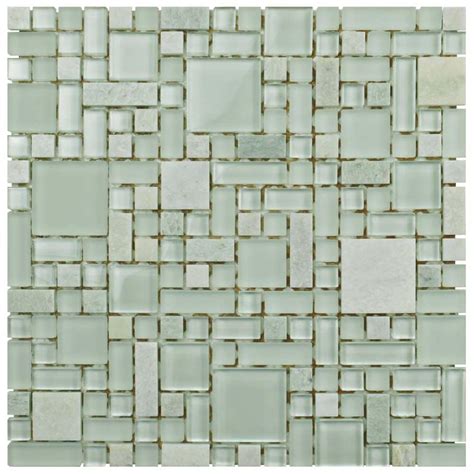 Merola Tile Tessera Versailles Ming 11 34 Inch X 11 34 Inch X 8 Mm