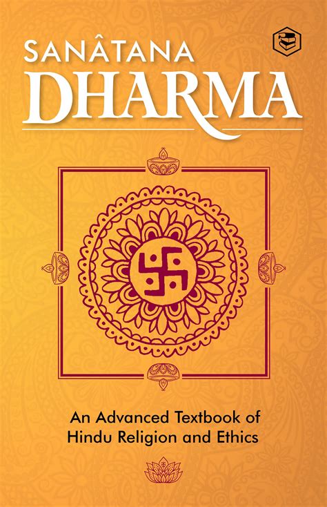 Sanatana Dharma An Elementary Text Book Of Hindu Religion And Ethics