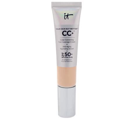 It Cosmetics Cc Color Correcting Full Coverage Cream Neutral Medium