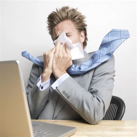 Feeling Sick At Work Your Replacement Is At Risk Cosmos Magazine