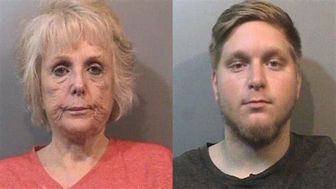 grandmother arrested for stealing tvs with help of grandson