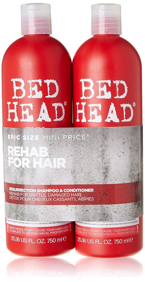 Bed Head By Tigi Urban Anti Dotes Resurrection Shampoo And Conditioner