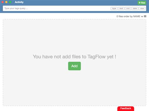 Tagflow Discover The Concept Of Tagflow To Classify And Search Your Files