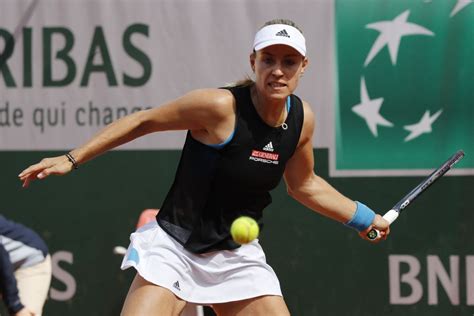 Angelique kerber is a germany professional tennis player. Angelique Kerber - Roland Garros French Open 05/26/2019 ...