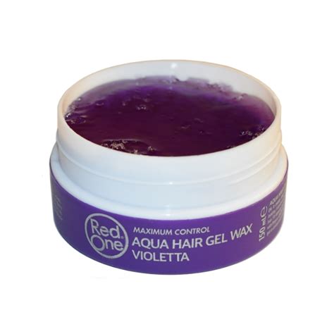 Violetta Aqua And Gel Hair Wax 150ml Red One South Africa