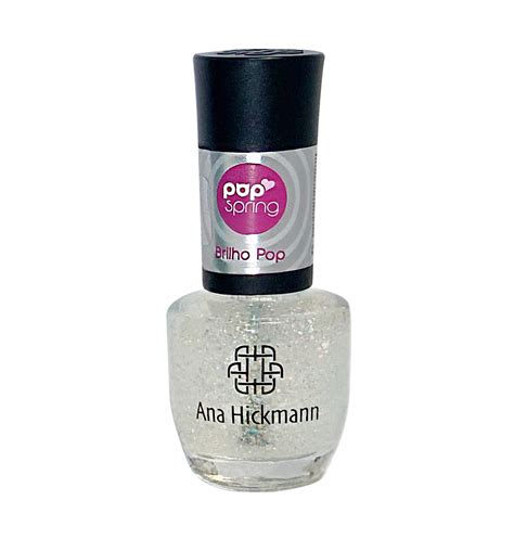 Esmalte Ana Hickmann Brilho Pop Ana Hickmann Esmaltes