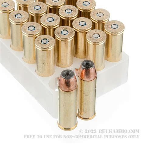 20 Rounds Of Bulk 454 Casull Ammo By Federal 260gr Sp
