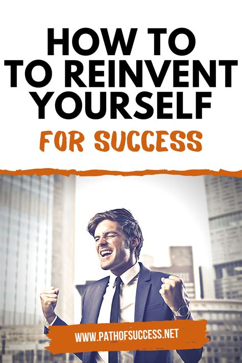 How To Reinvent Yourself For Success In 2021 Success Reinvent Focus