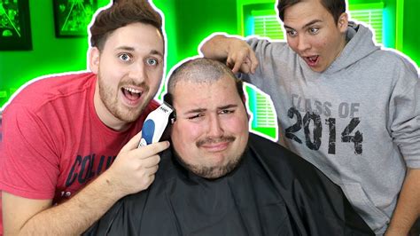 He Lost A Bet Shaved Bald Youtube