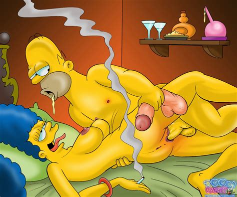Post 655942 Homersimpson Margesimpson Thesimpsons Toon Party