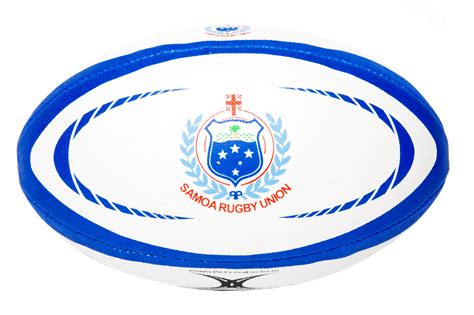 Gilbert Rugby Canada Rugby Balls Official Samoa Replica Ball