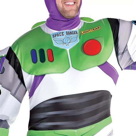 Plus Size Buzz Lightyear Costume For Adults Toy Story 4 Party City