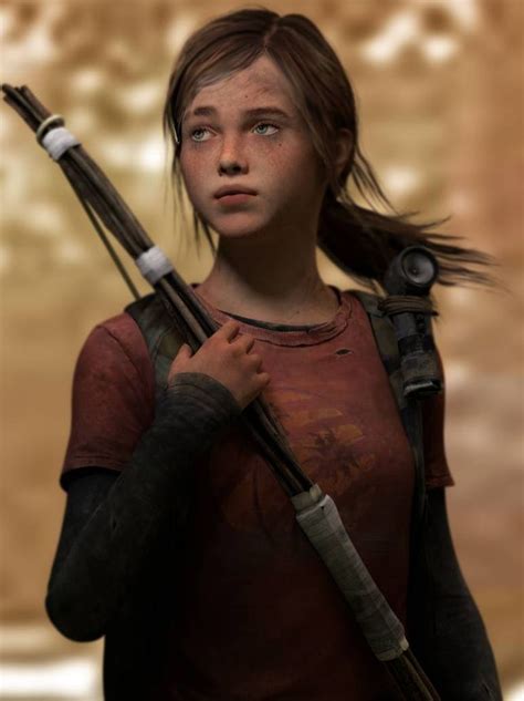 Ellie Tlou By Snoopsahoy On Deviantart The Last Of Us2 The Last Of