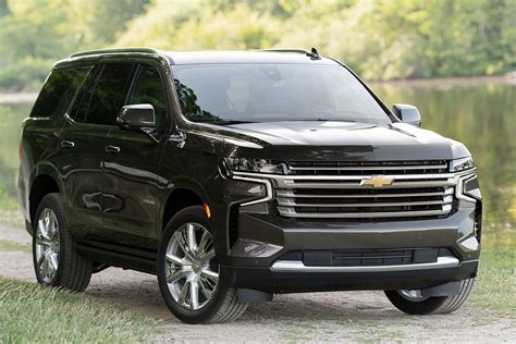 All New 2021 Chevrolet Tahoe Suv Is A Huge But Gentle Beast