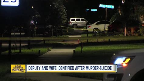 Sheriff Deputy Kills Wife Then Commits Suicide