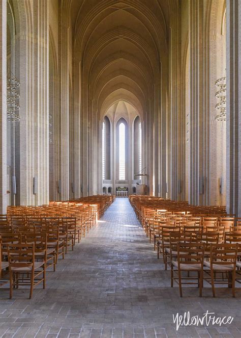 Majestic Simplicity Of Grundtvigs Church In Copenhagen Gothic