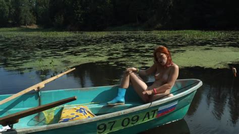 Nika Nut Masturbates On A Boat And It Looks Fairly Hot Pornid Xxx