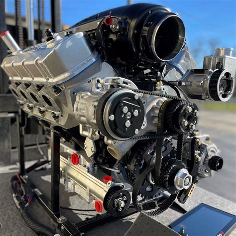 3000 Hp Rated Rt Twin Turbo Big Block Chevy Engine Complete