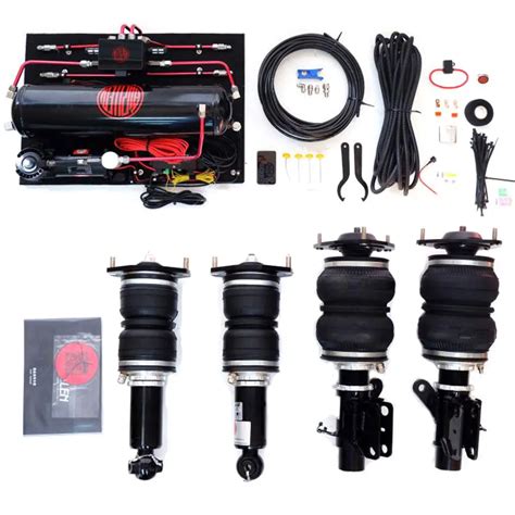 Upgrade Your Ride With Universal Premium Air Suspension Full Kits Including Controller System