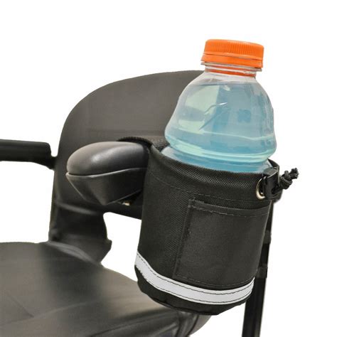 Diestco Unbreakable Cup Holder With Horizontal Mount Armrest Cup Holder