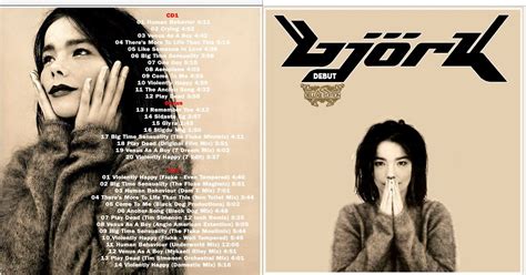 Musicollection Bjork Debut Expanded Version 1993 2017