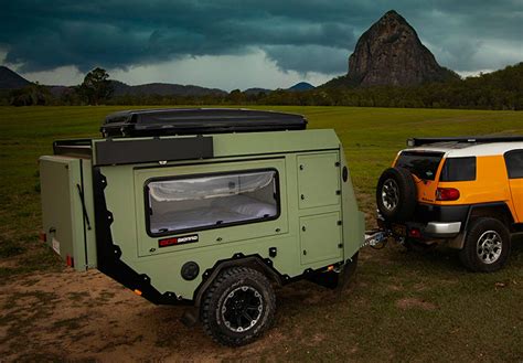 Australian Off Road Introduces Compact Sierra Camper Werd Camper Camper Trailers