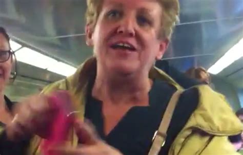 Australian Woman Investigated By Police After Racist Train Rant Is Caught On Video Metro News