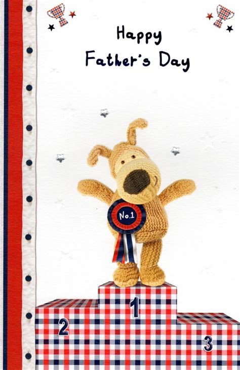 Boofle Cute Happy Fathers Day Card Cards Love Kates