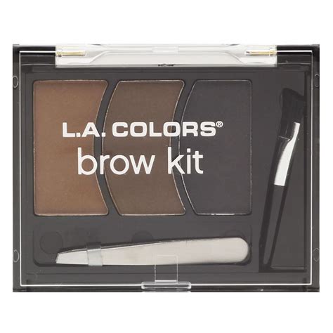 La Colors Perfect Brow Kit Medium Walgreens