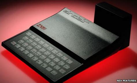 Zx81 Small Black Box Of Computing Desire Bbc News