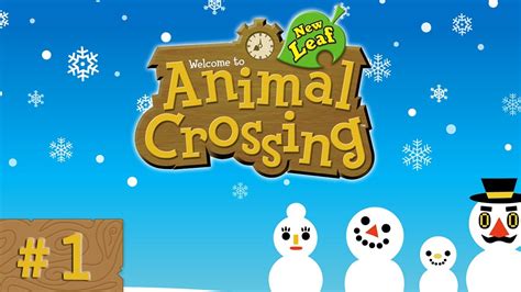 New leaf gameplay walkthrough for the nintendo 3ds! Let's Live Animal Crossing: New Leaf - Nouveau départ ...