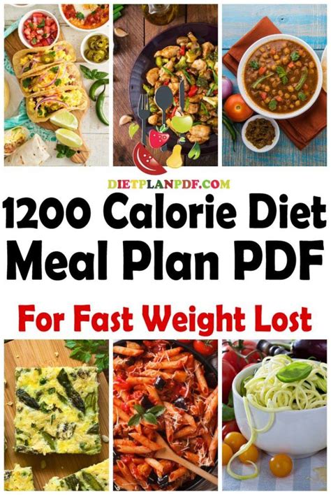 1200 Calorie Diet Meal Plan Pdf 1200 Calorie Diet Meal Plan Diet