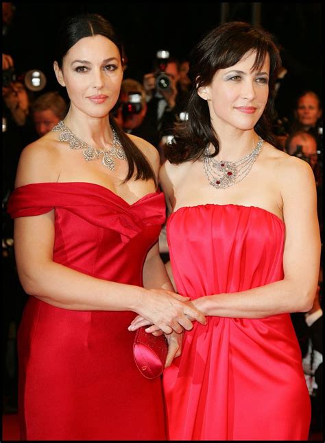 Monica Bellucci And Sophie Marceau Sonora