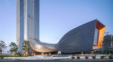 Aedas Completed The Hengqin International Financial Centre