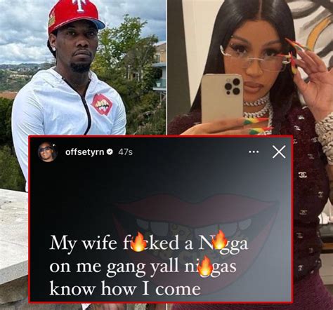 Say Cheese 👄🧀 On Twitter Cardi B Responds To Offset Accusing Her Of Cheating In A Deleted