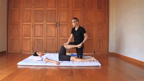 Helicopter To Tree Reviewing Thai Massage Techniques With Kam Thye Chow Youtube