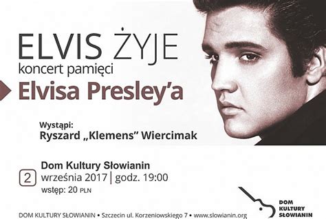 Elvis żyje koncert pamięci Elvisa Presleya w Szczecinie 02 09 2017