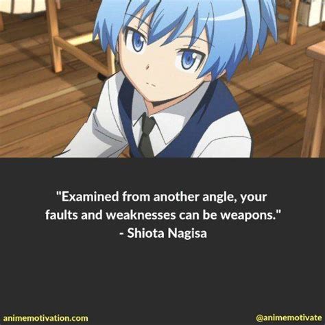 31 Thought Provoking Quotes From Assassination Classroom 27 Anime