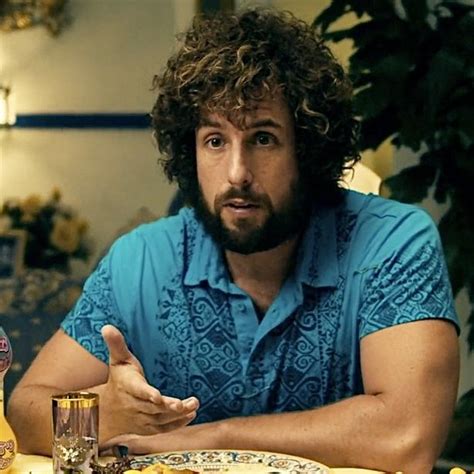 Adam Sandler Curly Hair Hairyw