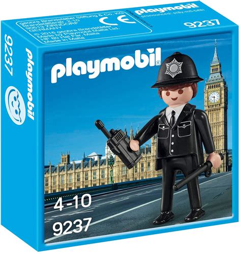 Playmobil Police Bobby 9237 British Policeman Toy Best Educational