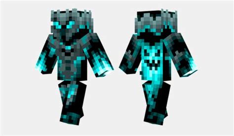 Blue Knight Skin Para Minecraft Minecrafteo