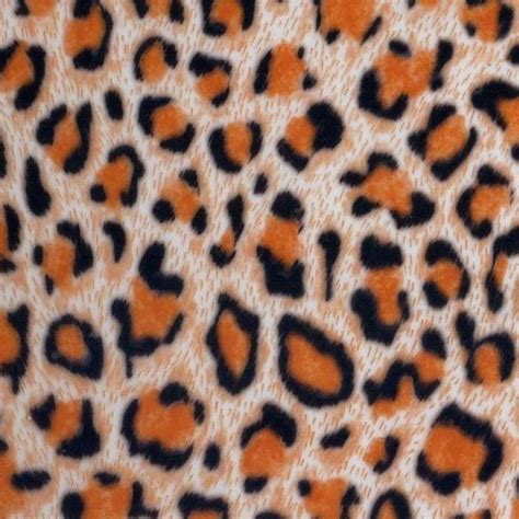 Orange Leopard Skin Animal Print Rug Printed Rugs Design