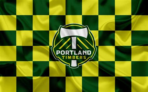 Download Soccer Mls Emblem Logo Portland Timbers Sports 4k Ultra Hd