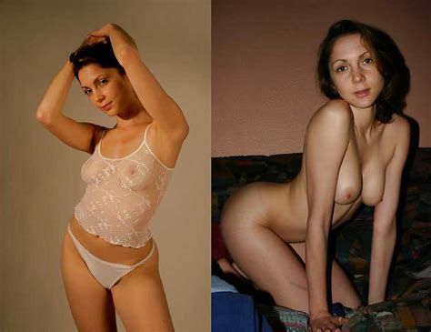 Amateurs In Lingerie Dressed Undressed Porn Gallery