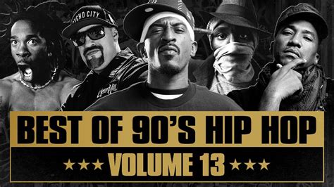 90s Hip Hop Mix 13 Best Of Old School Rap Songs Throwback Rap