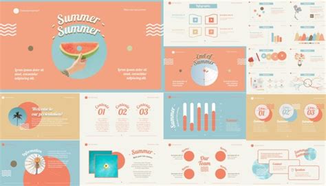 Summer Powerpoint Template Powerpoint Hub