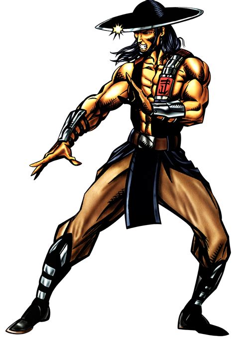 Kung Lao From Mortal Kombat Game Art Cosplay