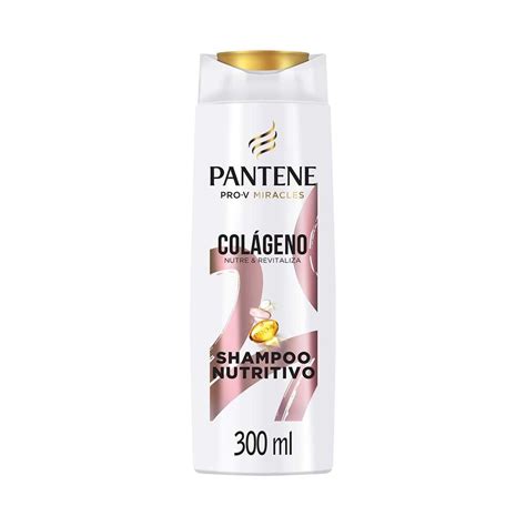 Shampoo Pantene Pro V Miracles Colágeno Nutre Y Revitaliza 300 Ml Soriana