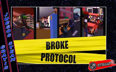 Today i put you in the shoes of a zombie. Broke Protocol: Online City RPG | Juego Gratis Steam - Juegos Steam Gratis